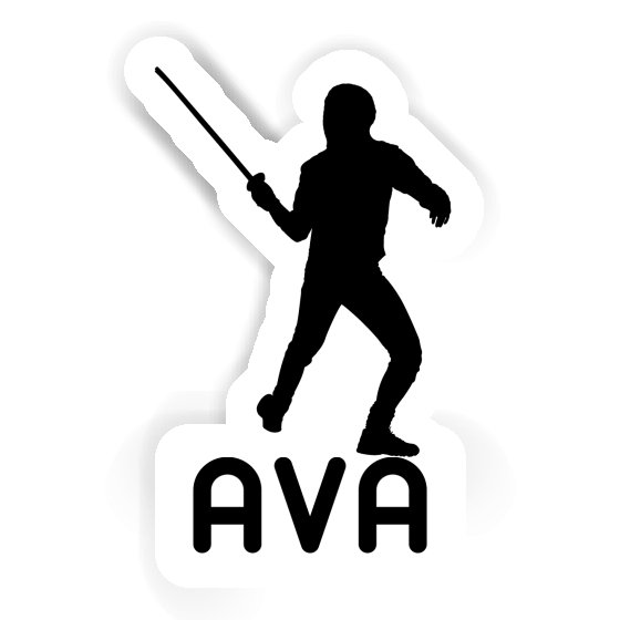 Ava Sticker Fechter Image