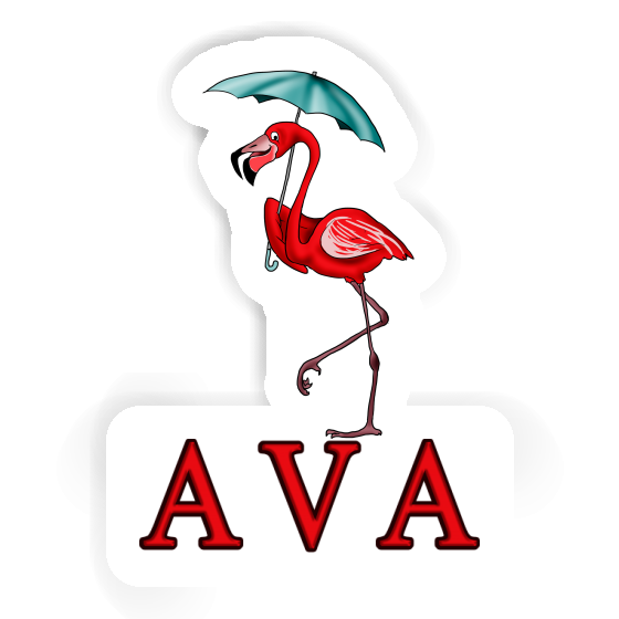 Aufkleber Flamingo Ava Gift package Image
