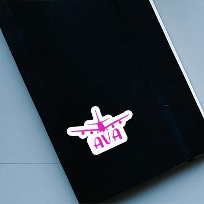 Ava Autocollant Avion Notebook Ava Autocollant Avion Gift package Image