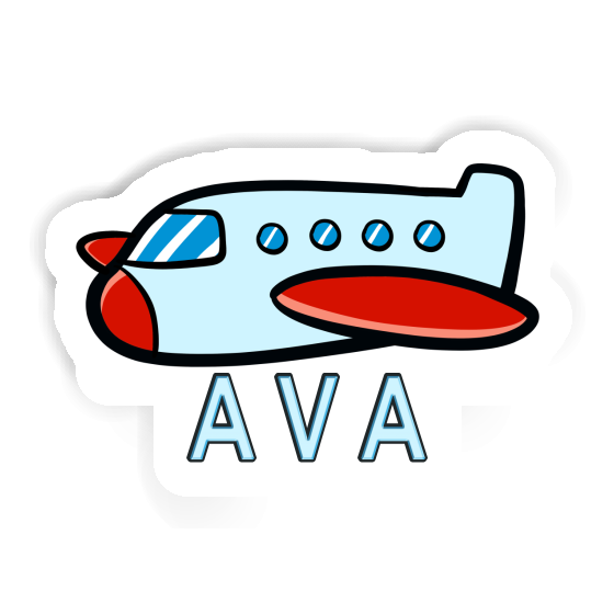 Autocollant Avion Ava Notebook Autocollant Avion Ava Gift package Image