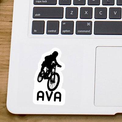 Freeride Biker Sticker Ava Gift package Image
