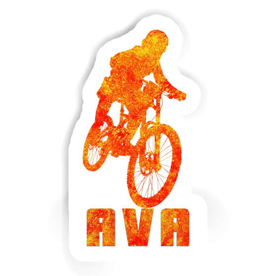 Freeride Biker Autocollant Ava Gift package Image