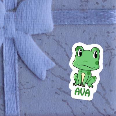 Autocollant Ava Grenouille Laptop Autocollant Ava Grenouille Laptop Image