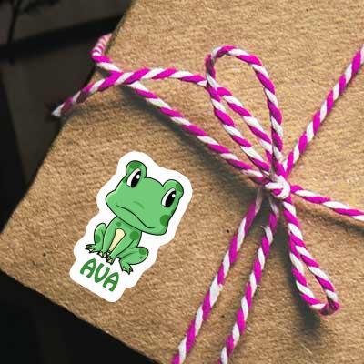 Sticker Frosch Ava Notebook Image