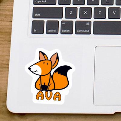 Renard Autocollant Ava Image