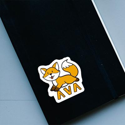 Sticker Fox Ava Gift package Image