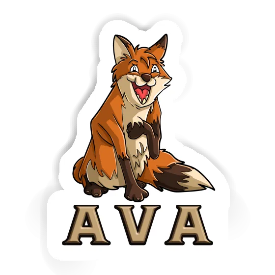 Renard Autocollant Ava Gift package Image