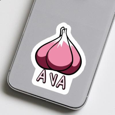Sticker Ava Garlic clove Gift package Image