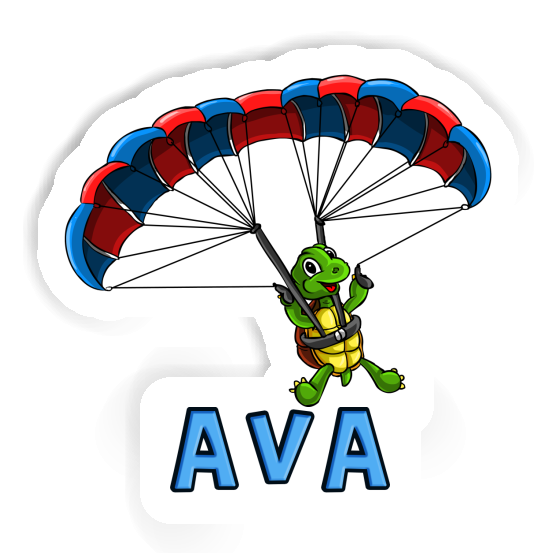 Parapentiste Autocollant Ava Notebook Image