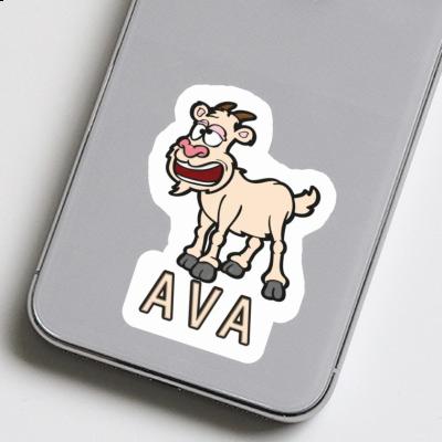 Chèvre Autocollant Ava Notebook Chèvre Autocollant Ava Gift package Image