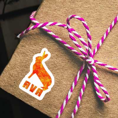 Ava Sticker Rabbit Laptop Ava Sticker Rabbit Laptop Image