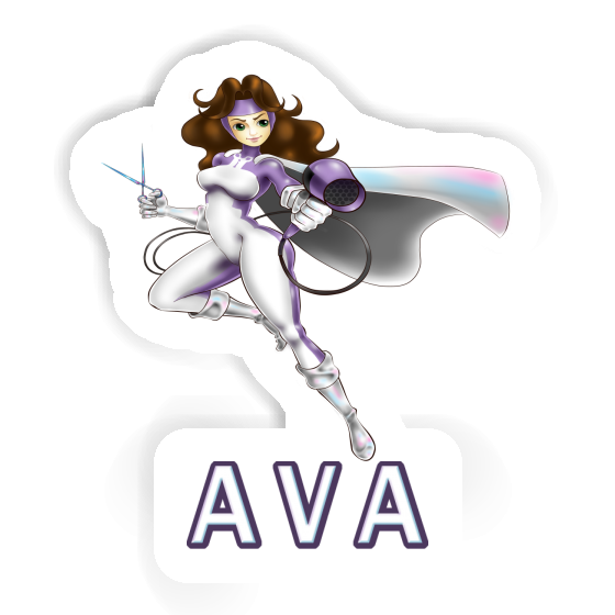 Aufkleber Ava Frisörin Notebook Aufkleber Ava Frisörin Gift package Image