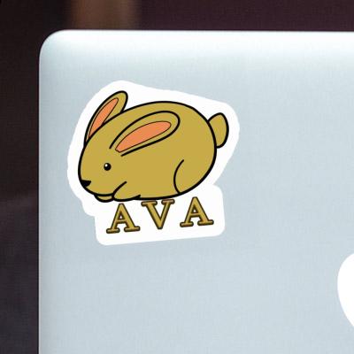 Autocollant Ava Lapin Notebook Autocollant Ava Lapin Gift package Image