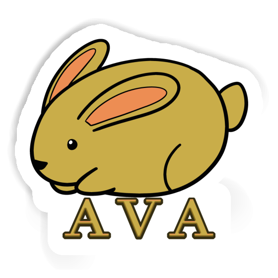 Autocollant Ava Lapin Autocollant Ava Lapin Image
