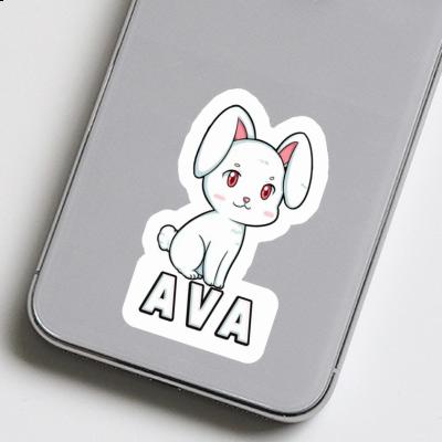 Aufkleber Ava Häschen Image