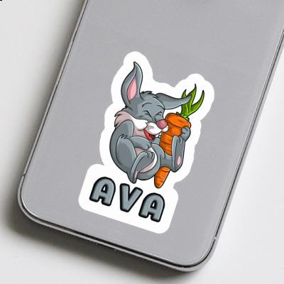Sticker Ava Osterhase Laptop Image