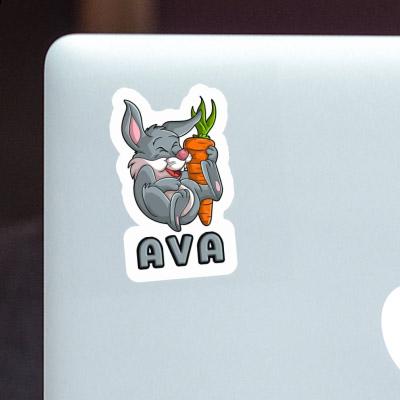 Sticker Ava Osterhase Notebook Sticker Ava Osterhase Gift package Image
