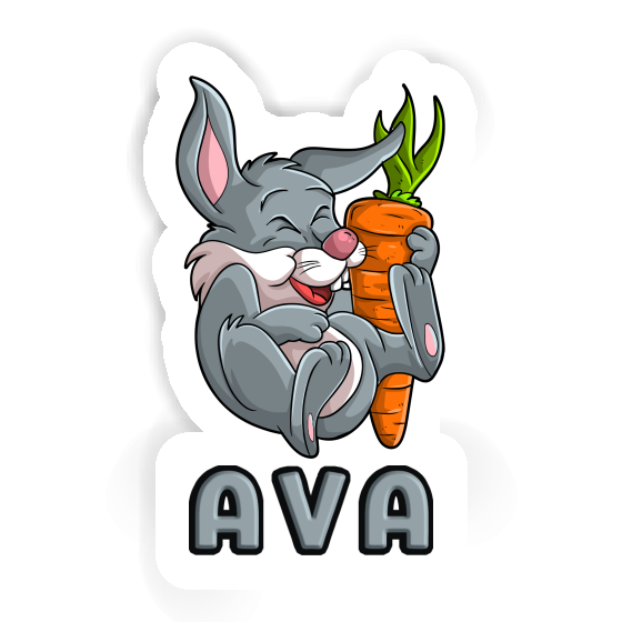 Sticker Ava Osterhase Image