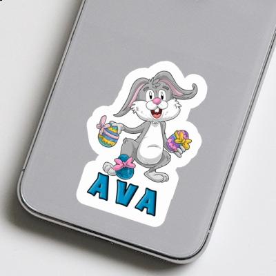 Sticker Easter Bunny Ava Laptop Sticker Easter Bunny Ava Laptop Image