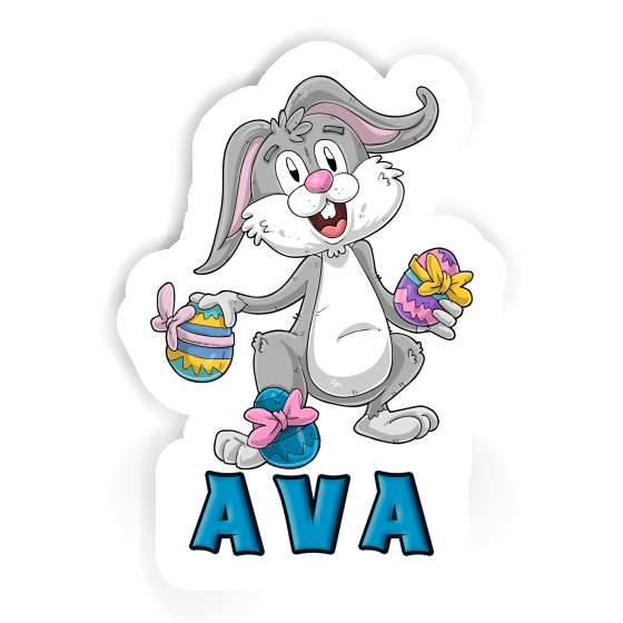 Ava Sticker Osterhase Gift package Image
