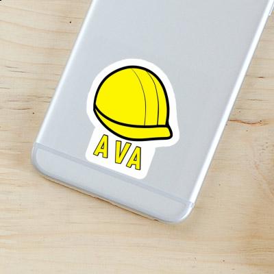 Aufkleber Ava Bauhelm Gift package Image