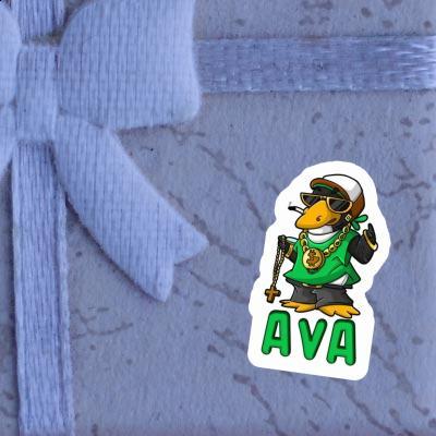 Autocollant Pingouin hip-hop Ava Laptop Autocollant Pingouin hip-hop Ava Laptop Image
