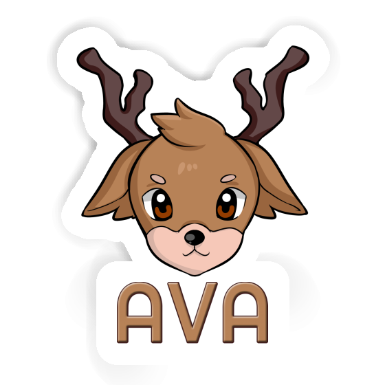 Deer Sticker Ava Image
