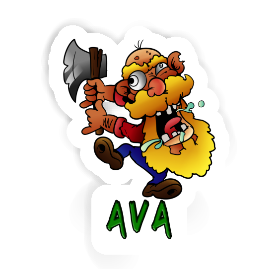 Sticker Ava Förster Laptop Sticker Ava Förster Laptop Image