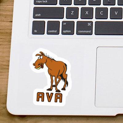 Ava Autocollant Cheval Ava Autocollant Cheval Image
