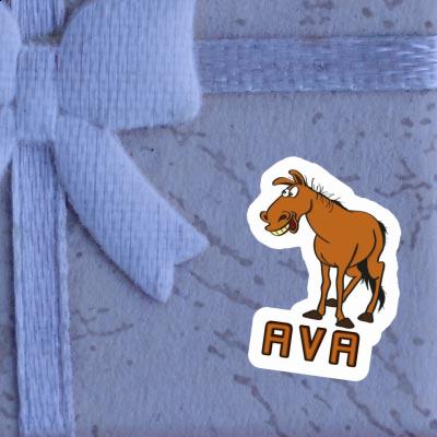 Ava Autocollant Cheval Notebook Ava Autocollant Cheval Notebook Image