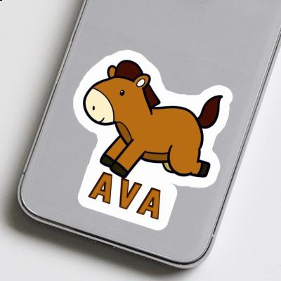 Cheval Autocollant Ava Notebook Cheval Autocollant Ava Gift package Image