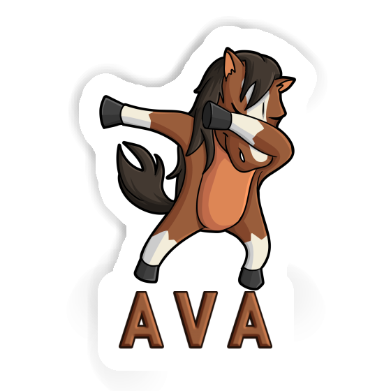 Autocollant Ava Cheval Gift package Image