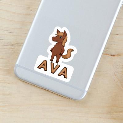 Cheval Autocollant Ava Notebook Cheval Autocollant Ava Gift package Image