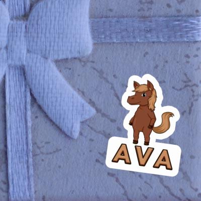 Cheval Autocollant Ava Notebook Cheval Autocollant Ava Gift package Image