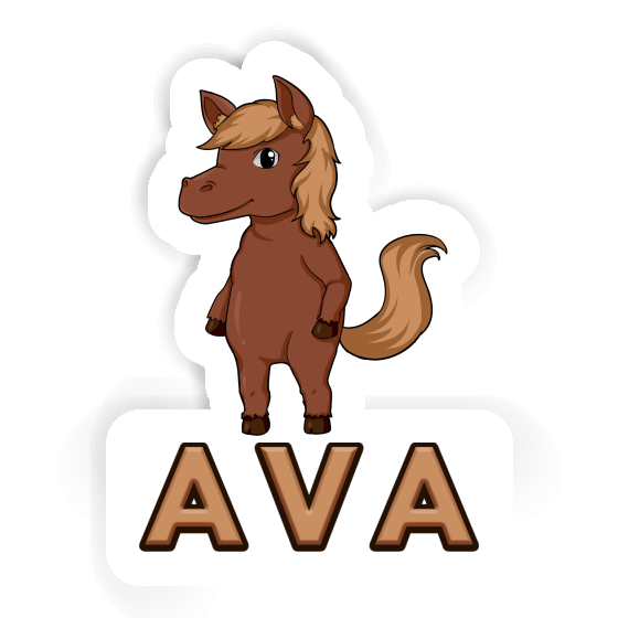 Cheval Autocollant Ava Gift package Image