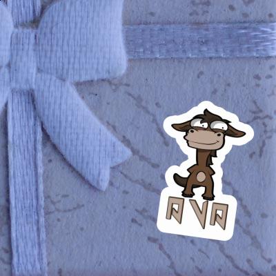 Sticker Ava Pferd Laptop Sticker Ava Pferd Laptop Image
