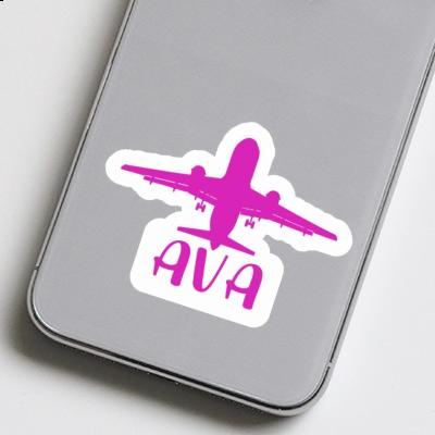 Jumbo-Jet Sticker Ava Jumbo-Jet Sticker Ava Image