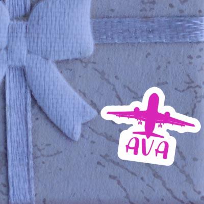 Jumbo-Jet Sticker Ava Notebook Jumbo-Jet Sticker Ava Notebook Image