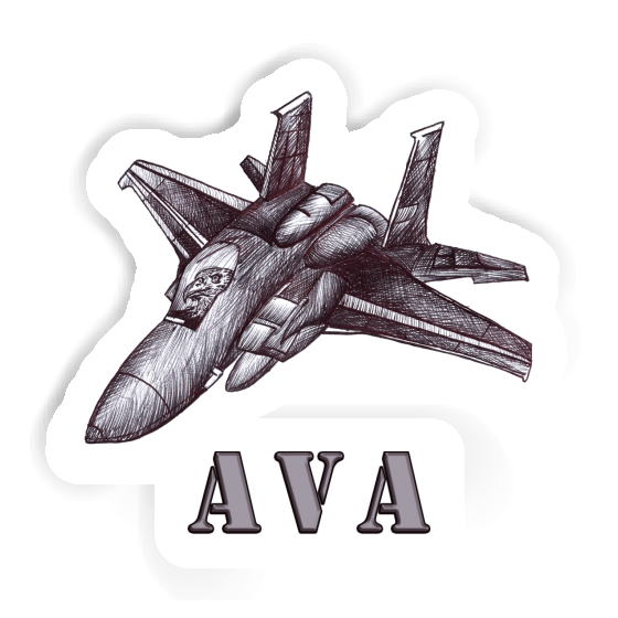 Sticker Jet Ava Laptop Sticker Jet Ava Laptop Image