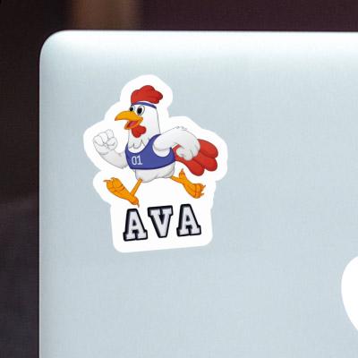 Autocollant Jogger Ava Laptop Image