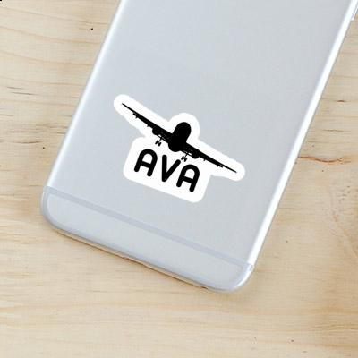 Ava Autocollant Avion Notebook Ava Autocollant Avion Gift package Image