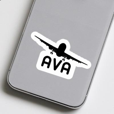 Ava Autocollant Avion Notebook Ava Autocollant Avion Gift package Image