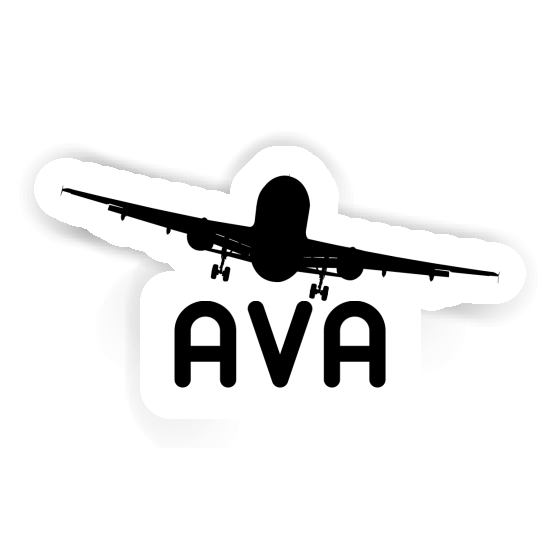Ava Autocollant Avion Ava Autocollant Avion Image