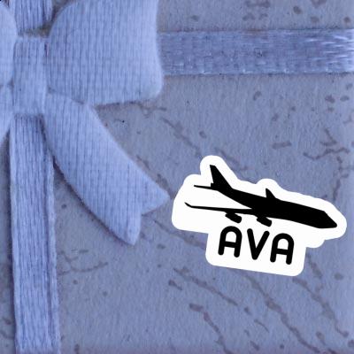 Jumbo-Jet Aufkleber Ava Notebook Jumbo-Jet Aufkleber Ava Gift package Image