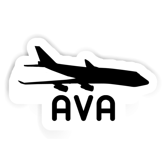 Jumbo-Jet Aufkleber Ava Notebook Jumbo-Jet Aufkleber Ava Gift package Image