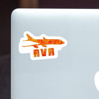Jumbo-Jet Sticker Ava Jumbo-Jet Sticker Ava Image