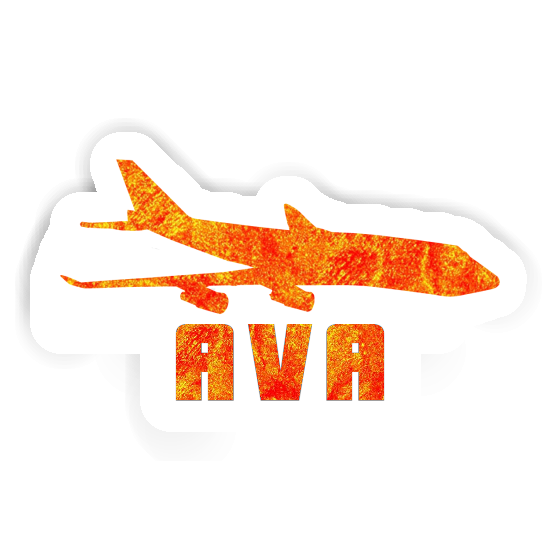 Autocollant Jumbo-Jet Ava Laptop Autocollant Jumbo-Jet Ava Laptop Image