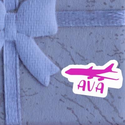 Autocollant Ava Jumbo-Jet Notebook Autocollant Ava Jumbo-Jet Gift package Image