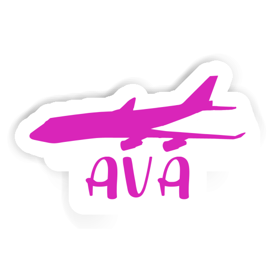 Autocollant Ava Jumbo-Jet Laptop Autocollant Ava Jumbo-Jet Laptop Image