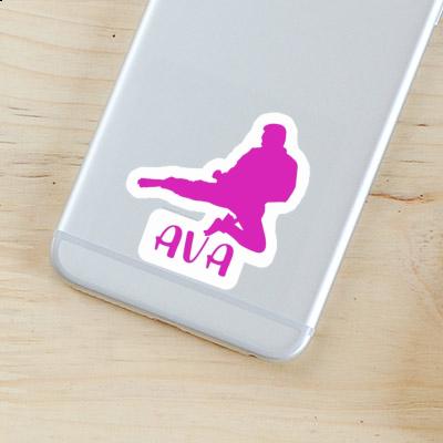Ava Autocollant Karatéka Gift package Image
